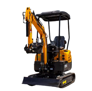 Excavadora Pequeña Usada de Calidad Confiable HT13 con Motor de Rendimiento Estable a Precio Económico - Product Image 1