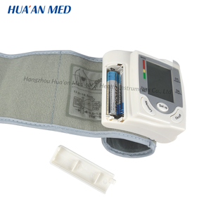 HUAAN entrega rápida <span class=keywords><strong>precio</strong></span> al por mayor muñeca eléctrica Bp presión arterial Digital tensiómetro esfigmomanómetro máquina Monitor - Product Image 4