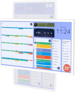 2025 Self-developed <b>Calendar</b> APP 1920x1080 Lcd Display 156 10' 15' 16' 21' 32' 21.5 Electrical IoT - Product Image 1