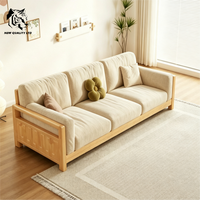 Vente directe d'usine, prix avantageux, stock important, canapé personnalisé, design moderne, meubles de salon écologiques, canapé en bois et tissu.