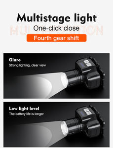 مصباح رأس LED من هايك جايز مع إضاءة استشعار الحركة، 5 أوضاع قابلة للتعديل بما في ذلك الوميض الأحمر للمشي والجري وحالات الطوارئ المنزلية - Product Image 2