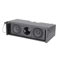 Mini haut-parleur passif KT4.5 DUAL 4.5 pouces pour mariage et fête Prix de gros