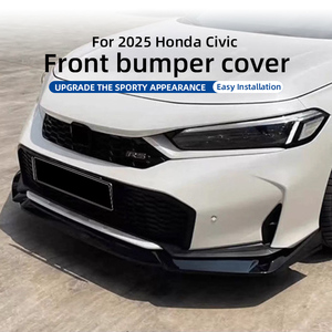 Nuovo Kit Carrozzeria Aggiornato all'Ingrosso, 3 <span class=keywords><strong>Pezzi</strong></span> Labbro Paraurti Anteriore per <span class=keywords><strong>Honda</strong></span> Civic 2025 11.5th, Accessori Auto - Product Image 3