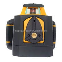 Niveau laser rotatif de précision 2012R pour l'agriculture, faisceau rouge, auto-nivelant, 360°, émetteur de niveau laser rotatif pour terrain