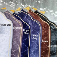 Tapis de Prière Turc Islamique Musulman de la Mecque pour le Hajj, Tapis de Mosquée Gaufré, Vente Chaude et Nouveau, en Gros