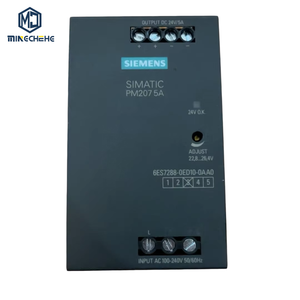 Fuente de Alimentación Industrial PM207 5A, Montaje en Riel DIN, CA a Corriente Continua, Protección Contra Sobrecarga y Cortocircuito - Product Image 1
