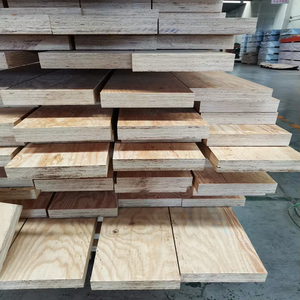 Poutre en bois <span class=keywords><strong>de</strong></span> pin LVL industriel AS/NZS 1576, bois d'œuvre, colle phénolique A-Bond, étanche, <span class=keywords><strong>coffrage</strong></span> pour la construction - Product Image 2