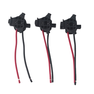 سيارة H7 لمبة مقبس مصباح حامل موصل المصباح الأمامي تسخير الأسلاك 15 ، 16AWG لكيا/هيونداي - Product Image 3