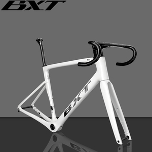 BXT Ultralight <b>Frame</b> UDH Hanger Flat-Mounted Disc Fully Hidden Handlebar T47 Fit Mechanical& Di2 - Product Image 1