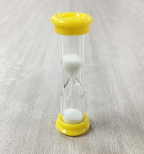 Factory Wholesale 1 3 5 Minute Novelty Unbreakable Plastic <strong>Sand</strong> <strong>Timer</strong> Hourglass for Kids Home Kitchen <strong>Egg</strong> <strong>Timer</strong> - Product Image 2