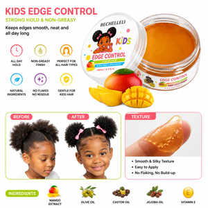 Gel Coiffant Bio OEM/ODM pour Enfants – Fixation Forte, Anti-Frisottis, Soin Capillaire, Démêlant en <span class=keywords><strong>Spray</strong></span> - Product Image 3