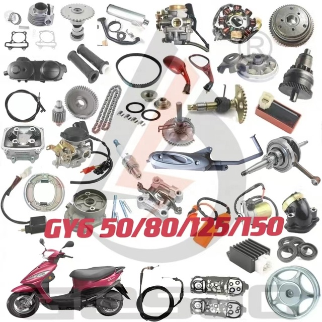 Hot Sale Whole Motorcycle Parts Spare Accessories for GY6 50 60 80 125 150