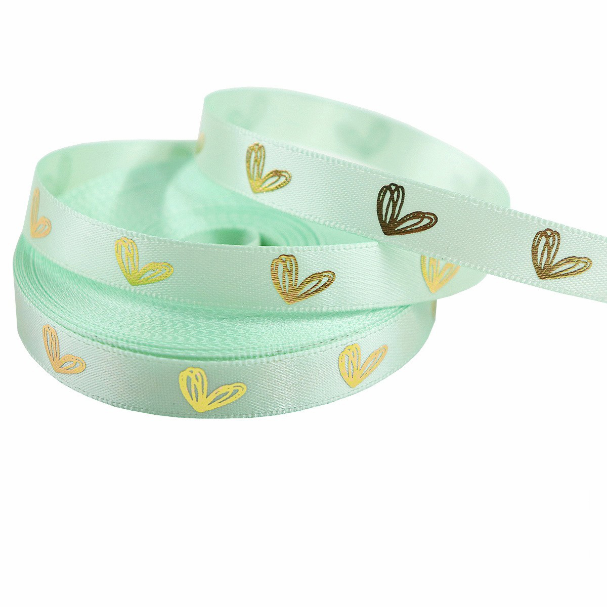 Mint Green-1cm*10 Yards