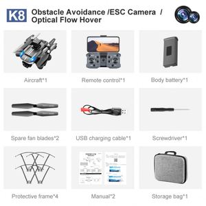 Flyxinsim K8 <span class=keywords><strong>Pro</strong></span> Morocco giá <span class=keywords><strong>Drone</strong></span> Kit DIY với máy ảnh <span class=keywords><strong>Drone</strong></span> với 4K Ultra HD máy ảnh bay không người lái - Product Image 5