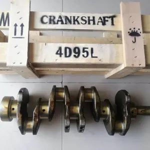 4D95 4D95L Engine Crankshaft 6204-31-1201 for PC120-6 Excavator Diesel Motor Parts 6207-31-1110