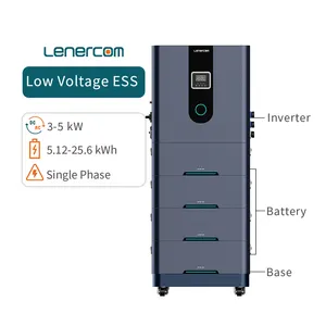 ESS High Voltage Li-ion BMS Eco-friendly Li Ion Battery Pack Solar Energy Storage Battery For Household