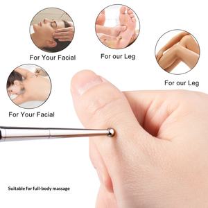 Stylo d'acupuncture en acier inoxydable pour le soulagement des points de déclenchement <span class=keywords><strong>du</strong></span> corps entier, outil de massage profond des tissus, barre d'acupression, massage - Product Image 3