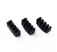 Prix des instruments de vente chauds Accessoire de sourdine de violon noir