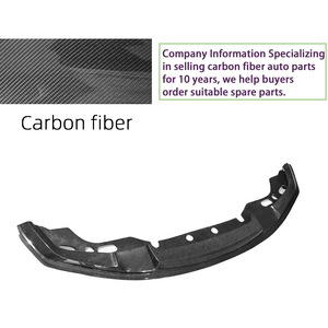 ลิ้นหน้าคาร์บอนไฟเบอร์ทรง MTC สำหรับรถยนต์ BMW ซีรีส์ 2 M2 F87 ปี 2014-2020 - Product Image 5