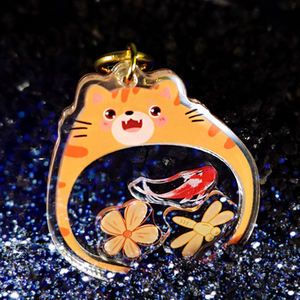 Porte-clés en acrylique 2026 avec logo personnalisé, figurine de dessin animé, breloque en acrylique, porte-clés personnalisé, porte-clés en acrylique - Product Image 4