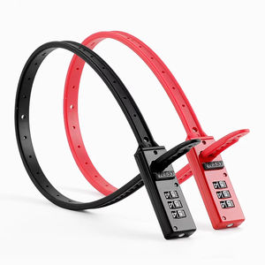 Candado de Seguridad con Combinación de 3 Dígitos, Cadena de Acero Multiusos para Scooter, Motocicleta, Bicicleta, Antirrobo, Portátil - Product Image 1