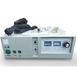 Unidad Electroquirúrgica Veterinaria Portátil Electrobisturí de Diatermia y Cauterización Coagulación Monopolar y Bipolar - Product Image 1