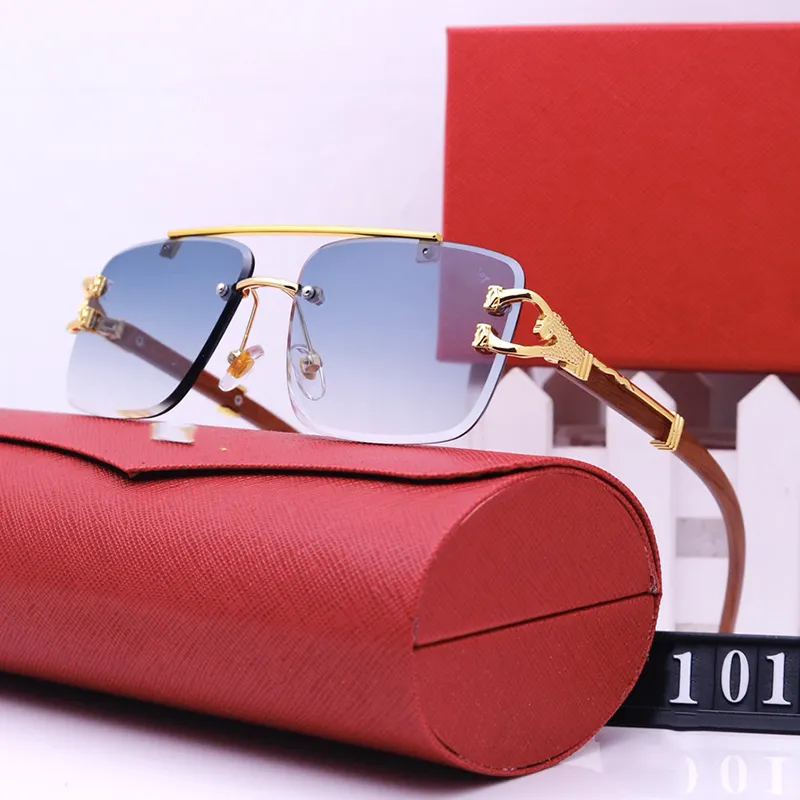 Frameless Sunglasses Men Women Fashion Rimless Luxury brand Sun Glasses designer Sunglasses