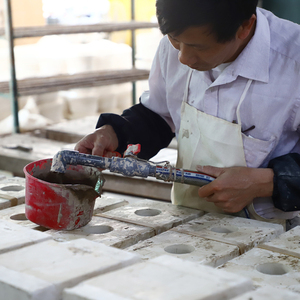 Juego <span class=keywords><strong>de</strong></span> <span class=keywords><strong>cena</strong></span> <span class=keywords><strong>de</strong></span> cerámica blanca antigua con logotipo personalizado, para el desayuno, hotel, restaurante, hogar, China - Product Image 4