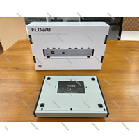Console de mixage numérique Flow8 Mini 8 canaux avec audio Bluetooth et contrôle par application, 2 processeurs d'effets et interface USB/audio