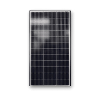 Mini panneau solaire monocristallin PERC haute efficacité pour applications extérieures, 12V 18V 100W 80W 150W 120W 180W 200W personnalisable