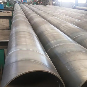 Tuyau en <span class=keywords><strong>acier</strong></span> SSAW soudé en spirale, fourni par l'usine, utilisé pour le gaz et le pétrole - Product Image 2