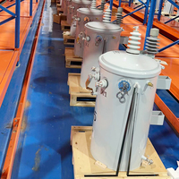 JZP Double Tension 120/240V 240/480V Monophasé Poteau Transformateur Distribution Pour Rural Ou Industrie Légère