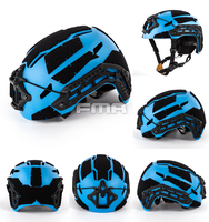 Fort et avancé Wilcox L4 Aviation Aluminium CNC Core Frame Casque tactique de seiche séchée TB1307B