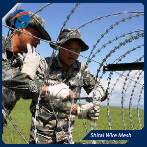 Medidor de peso de alambre de púas, maquinilla de afeitar de Marruecos - Product Image 4