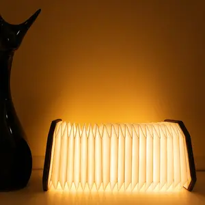 Venda por atacado preço ideas 2021 inovador inteligente lâmpada de acordion