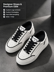 Luxury Designer <b>shoe</b> for Men Women High Quality <b>White</b> <b>Leather</b> Chunky Baskets Zapatillas New - Product Image 1