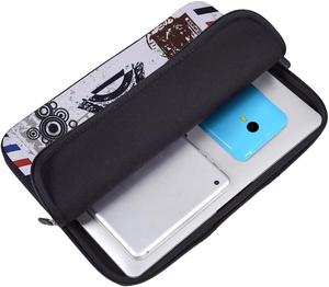 Manufacture Wholesale Customized 10-15inch Sublimation Printing Insulated Washable Neoprene Zipper Laptop Case <b>Bag</b> Laptop Sleeve - Product Image 6