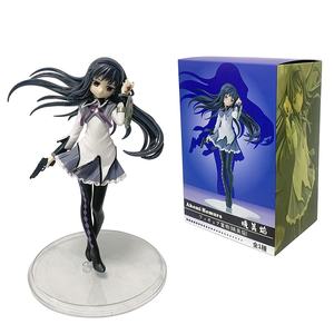 Figura de Anime de Akemi Homura con Gafas, 2 Estilos, de la Película Puella <span class=keywords><strong>Magi</strong></span> Madoka Magica, Decoración de Escritorio - Product Image 4