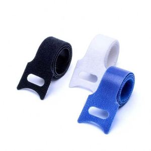 Sangles de fixation de câbles de haute qualité, attaches auto-agrippantes 100 % nylon, attaches auto-agrippantes personnalisées pour câbles de données - Product Image 4