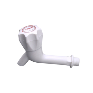 Multifunctional Easy to Install Cold Water Plastic Water Tap Kitchen Bibcock DN15 1/2" Faucet Tap - Product Image 1