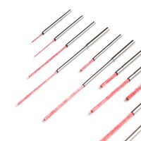 Brosse à fibres céramiques CH-A12 CH-A33 pour ébavurage et polissage CNC, pour l'élimination des marques de coupe et des défauts de découpe et de formage