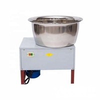 Mélangeur industriel automatique en acier inoxydable pour pâte à pain, machine à pétrir la farine de biscuits, composant moteur essentiel pour moulin à farine