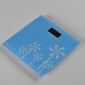 เครื่องชั่งอิเล็กทรอนิกส์ความแม่นยำสูงแบบข้ามพรมแดน 180 กก. เครื่องชั่งน้ำหนักรูปทรงสี่เหลี่ยม เครื่องชั่งสุขภาพ ใช้แบตเตอรี่ สำหรับใช้ในบ้าน - Product Image 3