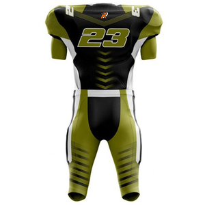 Precio al por Mayor, Jersey de Fútbol Americano Personalizado, Alta Calidad, MOQ Bajo, Ropa Deportiva, Uniformes de Fútbol Americano para Venta en Línea - Product Image 3