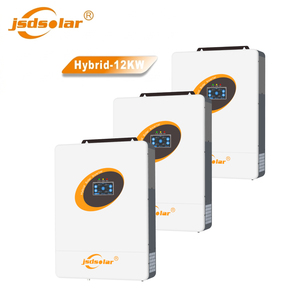 ระบบพลังงานแสงอาทิตย์แบบไฮบริด 5kW 11kW 12kW ระบบพลังงานแสงอาทิตย์ 110V 220V 50/60Hz กำลังไฟฟ้าจริงสำหรับใช้ในบ้านทุกวัน - Product Image 3