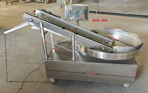 Machine automatique <span class=keywords><strong>de</strong></span> panure pour steaks <span class=keywords><strong>de</strong></span> <span class=keywords><strong>poulet</strong></span> en acier inoxydable – Équipement <span class=keywords><strong>de</strong></span> traitement pour la panification aux céréales - Product Image 6