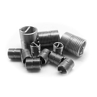 UNC UNF GB24425.3 Self Locking Thread Repair Insert Stainless Steel 304 316 Locking Heli-coil Helical Wire Thread Inserts