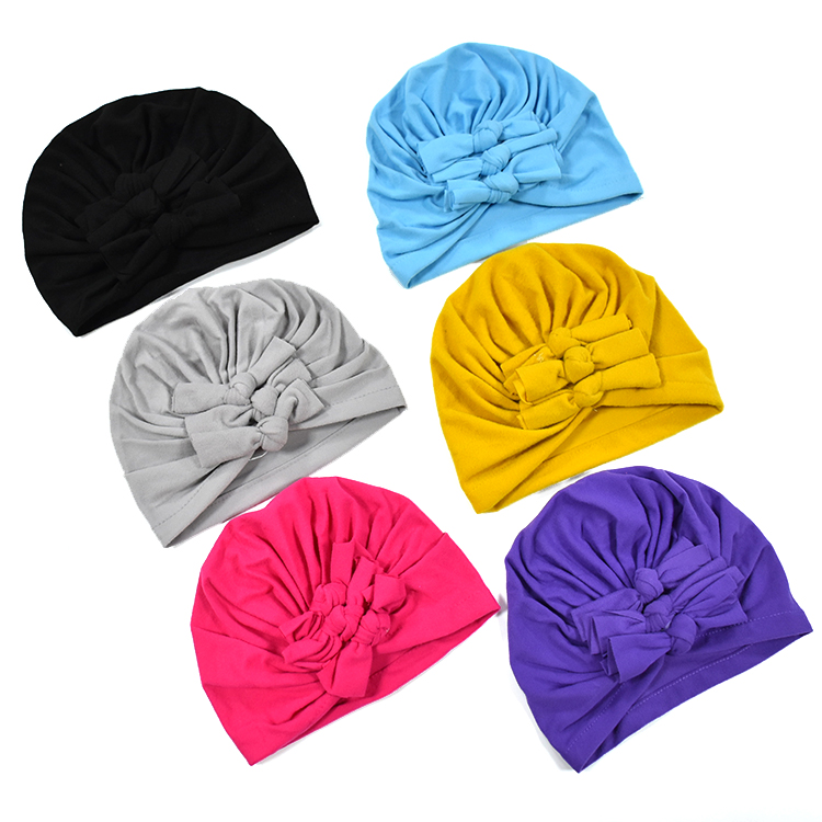 Пользовательские головные уборы для маленьких девочек тюрбаны аксессуары для волос бархатная Детская повязка на голову
