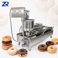 Machine à mini-beignets automatique électrique américaine Np1, machine à beignets à trous, machine de production de beignets, découpeuse de beignets