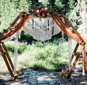 Tonnelle en <span class=keywords><strong>bois</strong></span> de jardin Décoration de toile de fond Tonnelle de mariage Arches de ballons en <span class=keywords><strong>bois</strong></span> pour cérémonie - Product Image 3